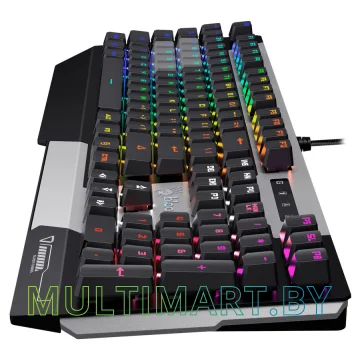 Клавиатура A4Tech Bloody B865N (серый/черный) картинка 4